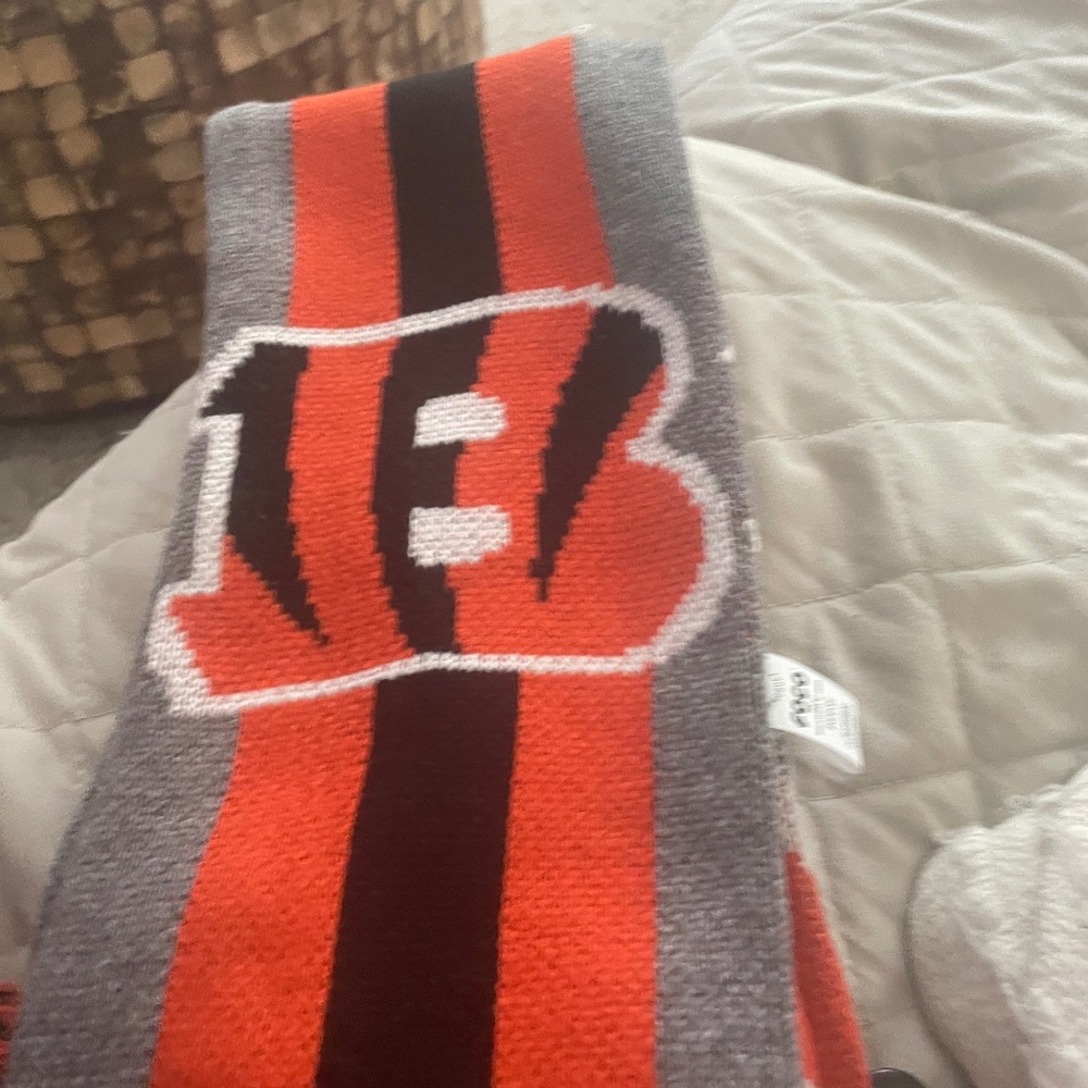 NFL CINCI BENGALS SCARF-